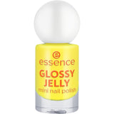 essence GLOSSY JELLY mini nail polish 5ml