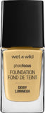 Wet n Wild Photo Focus Dewy Golden Beige 28ml