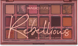IDC Color Magic Studio Rebellious Eyeshadow Palette 18 Colors