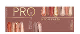 Catrice Pro Neon Earth Slim Eyeshadow Palette 010 Elements Of Power 10.6g