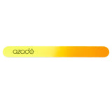 Azade Mixt Range Λίμα νυχιών δίχρωμη κίτρινη