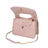 Azade shoulder bag nude pink