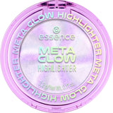 essence META GLOW HIGHLIGHTER violet 3.2g