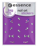essence nail art stickers 10 big bling bling