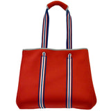 Azade Neoprene Bag Κόκκινη