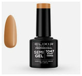Elixir Ημιμόνιμο Βερνίκι Νυχιών Semi Gel 1047 8ml