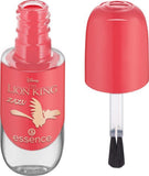 essence Disney The Lion King gel nail colour 01 Roar 8ml