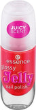 essence glossy Jelly nail polish 03 redSugar High 8ml