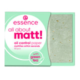 essence all about matt! oil control paper 50pcs