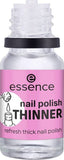 essence nail polish THINNER 10ml