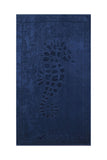 Azade Beach Towel Navy Blue 440gsm, 100x180cm