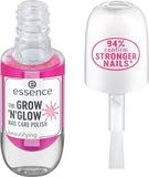 essence THE GROW'N'GLOW NAIL CARE POLISH 8 ml