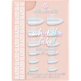 essence what the fake! PRESS-ON NAILS manicure set 01 GLAZED 28pcs