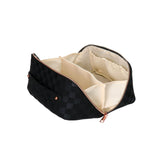 Azade signature black cosmetic bag