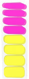Catrice Neon Blast Nail Polish Strips 010 Neon Explosion 24pcs