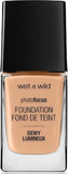 Wet n Wild Photo Focus Dewy Classic Beige 28ml