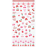 essence so cherry happy cherry scented nail stickers 78 pcs