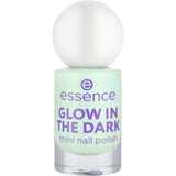 Nail polish 01 147038 GLOW IN THE DARK mini 5ml essence