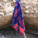 Azade Πετσέτα Θαλάσσης Atlantic Blue