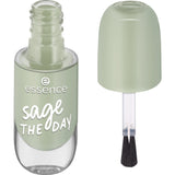 essence gel nail colour 85 sage THE DAY 8ml