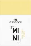 essence MINI soap paper sheets 01  Mini But Powerful 20pcs