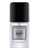 Catrice Super Dry Gloss Top Coat 10.5ml