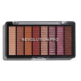 Makeup Revolution Pro Supreme Eyeshadow Palette - Intoxicated 8g