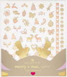 essence merry x-mas, my deer! nail stickers 01 Wish You Were Deer, Rudolph!
