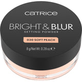 Catrice Bright & Blur Setting Powder 030 Soft Peach 8g