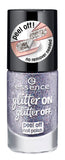 essence glitter on glitter off peel off nail polish 05 starlight express 8ml