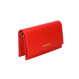 Azade mini shoulder bag cherry red