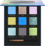 Catrice Colour Blast Eyeshadow Palette 020 Blue meets Lime 6.75g
