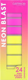 Catrice Neon Blast Nail Polish Strips 010 Neon Explosion 24pcs