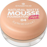 essence NATURAL MATTE MOUSSE FOUNDATION 04 nude 16g
