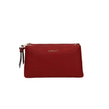 Azade Cross Double Pouch Bag Κόκκινη