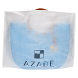 Azade Straw Hand Bag Turquoise