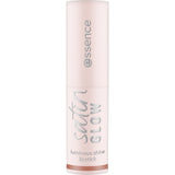 essence satin GLOW luminous shine lipstick 01 Whole Latte Love 3.5g