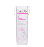 Azade τετράγωνοι δίσκοι ντεμακιγιάζ 80pcs