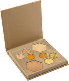 essence WANNA bee MY HONEY? eyeshadow & highlighter palette 01 Oh Honey, Your Soul Is Golden! 14.8g