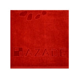 Azade Πετσέτα Θαλάσσης Κόκκινη XL 440gsm, 100x180cm