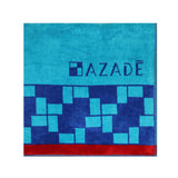 Azade Πετσέτα Θαλάσσης Τυρκουάζ/Μπλε XL 440gsm, 100x180cm