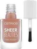 Catrice Sheer Beauties Nail Polish 060 Love You Latte 10.5ml