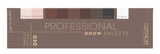 Catrice Professional Brow Palette 020 Medium To Dark 5.5g