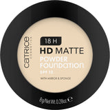 Catrice 18H HD Matte Powder Foundation 005N 8 g