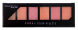 IDC Color Magic Studio Blush Palette 6 Bright Colors
