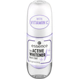 essence THE ACTIVE WHITENER BASE COAT 8ml