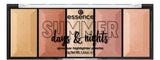 essence SUMMER days & nights glow bar highlighter palette 01 gimme, gimme summer!40g