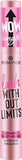 essence lash WITHOUT LIMITS EXTREME LENGTHENING & VOLUME MASCARA 01 Ultra Black13ml