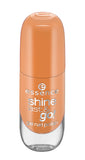 essence shine last & go! gel nail polish 53 honey honey 8ml