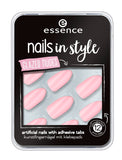 essence nails in style 08 get your nudes on 12pcs